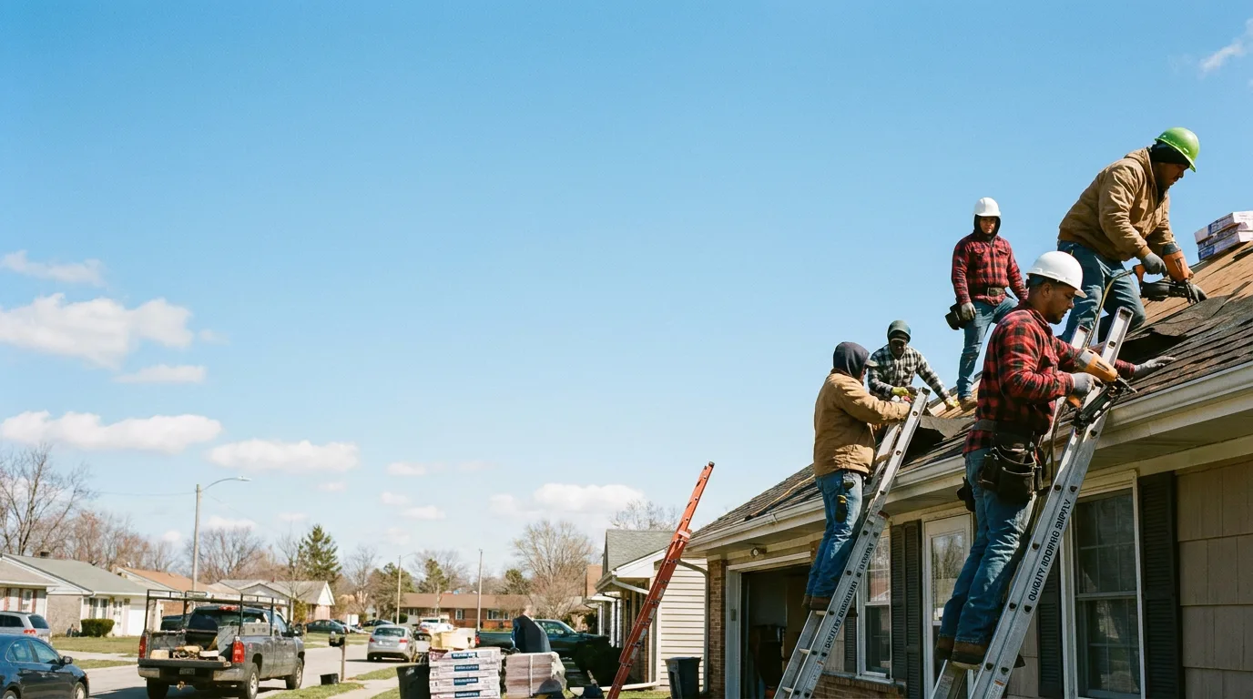 Roofing in Munden, KS near me